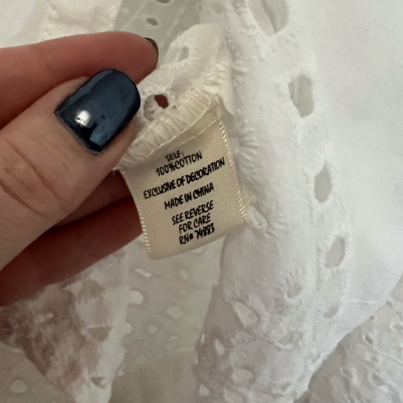 Eyelet Button Down - Picture 4 of 4